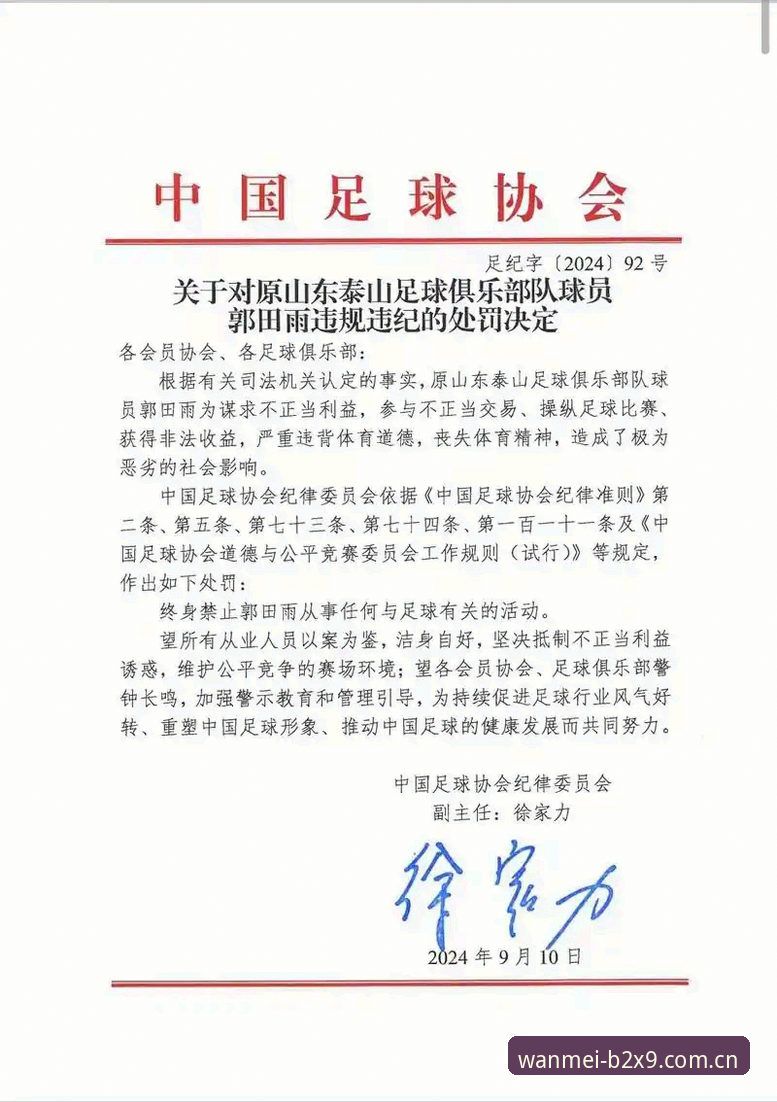 完美体育在线平台必备 足协第三批禁足名单解读指南:在完美体育平台深度剖析中国足球反腐风暴